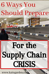 6 Ways You Should Prepare For The Supply Chain Crisis